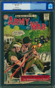Our Army at War #144 (1964) CGC 7.5 VF-