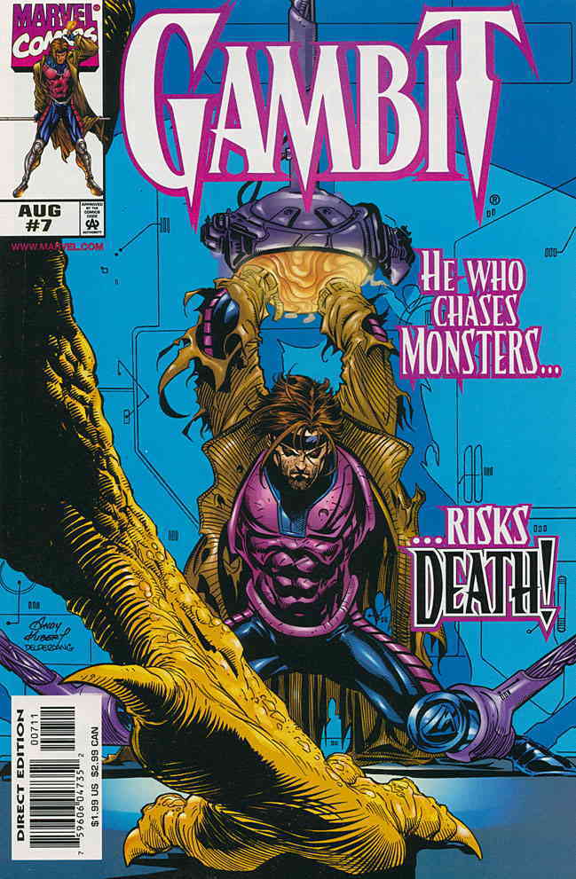 Gambit (Marvel vol. 3) #7 (with card) FN ; Marvel