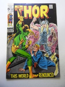Thor #167 (1969) FN Condition
