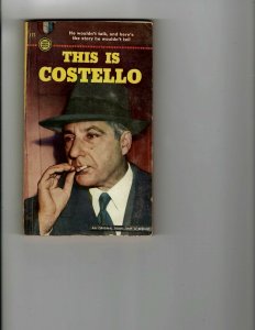 3 Books This is Costello On The Spot This is Costello Woman's Driver Manual JK11