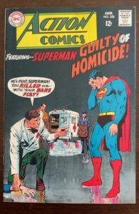 Action Comics #358 (1968); Neal Adams Cover