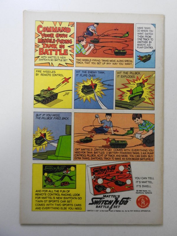 The Flash #163 (1966) VG+ Condition centerfold detached top staple