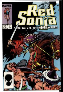 Red Sonja #7 (1985) Red Sonja