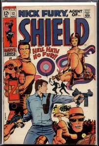 Nick Fury, Agent of SHIELD #12 (1969) Nick Fury