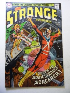 Strange Adventures #218 (1969) FN+ Condition manufactured w/ 1 staple