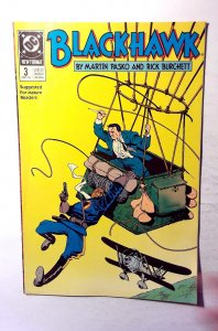 Blackhawk #3 (1989) DC Comics 1st Print Comic Book