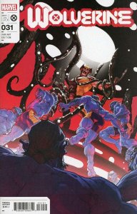 Wolverine (2020) #31 VF/NM Pete Woods 1:25 Variant Cover