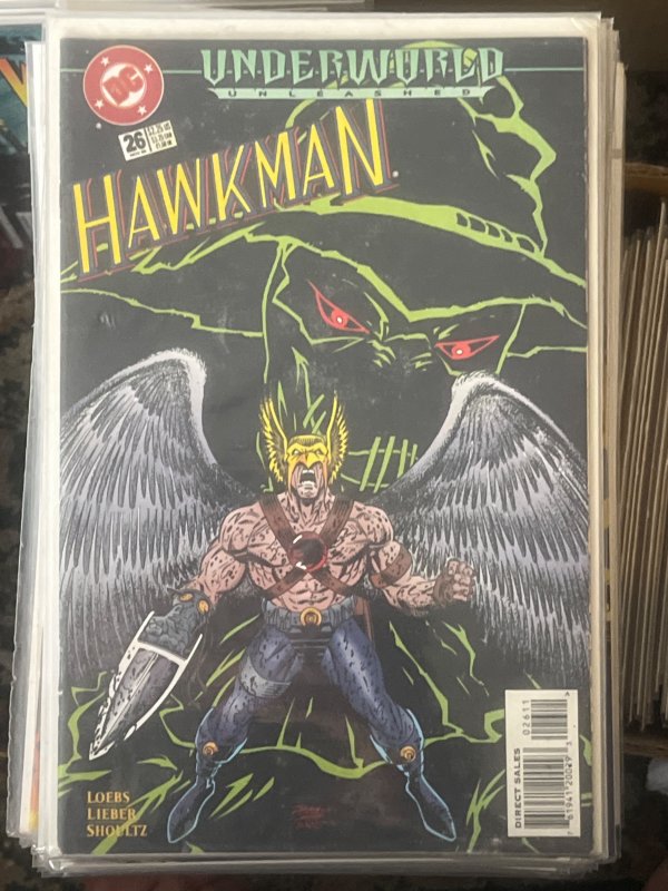 Hawkman #26 (1995)
