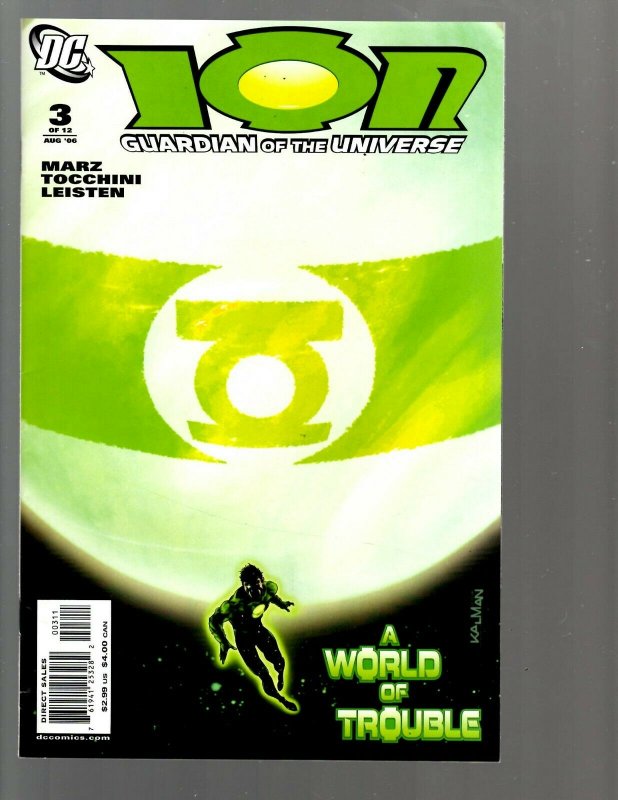 12 DC Comics Ion #1 2 3 4 5 6 7 8 9 10 11 12 EK22