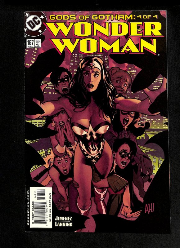 Wonder Woman (1987) #167