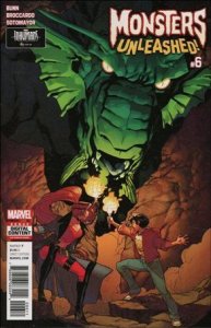 Monsters Unleashed (2017/06) 6-A R.B. Silva Cover VF/NM