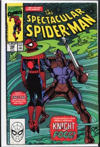 The Spectacular Spider-Man #166 (1990) Spider-Man