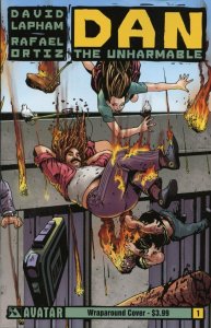 Dan the Unharmable #1 Wrap Cover Comic Book - Avatar