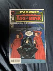 Star Wars Return Of Tag And Brink 1 Near Mint Nm Dark Horse