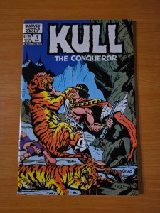 Kull The Conqueror #1 Direct Market Edition ~ NEAR MINT NM ~ 1983 Marvel Comics