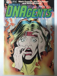 DNAgents #4 & 10 The New DNAgents #3, 5, 6, 8 Lot of 6 Eclipse Comics (‘83-‘86)