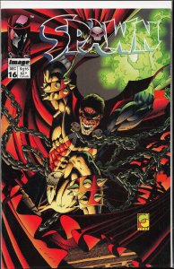 Spawn #16 (1993) Spawn [Key Issue]
