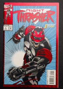 Night Thrasher #1 (1993) Foil Cvr - FN/VF - KEY