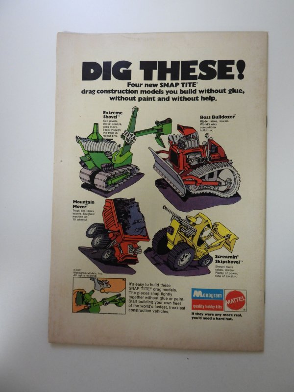 Superman #255 (1972) FN/VF condition