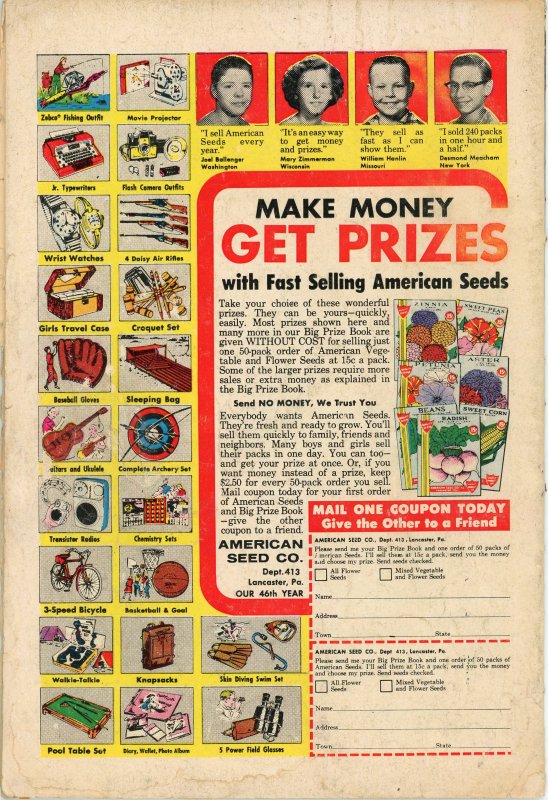 Superman 168  VG  1964