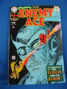 STAR SPANGLED WAR STORIES 138 Fine VF Enemy Ace Kubert  1968