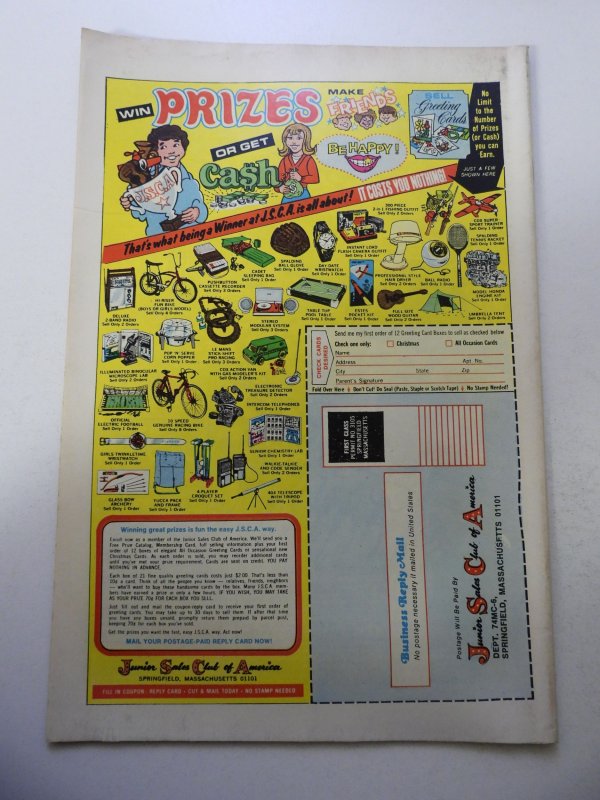 The Avengers #128 (1974) FN Condition MVS Intact