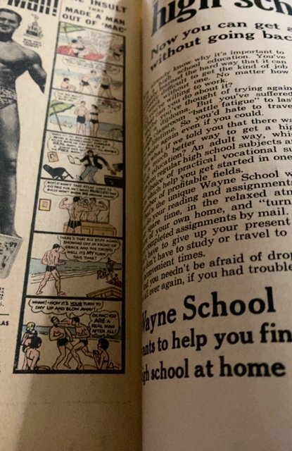 Marvel Spotlight #9 (1973) early ghostrider app