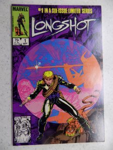 LONGSHOT # 1 MARVEL 1985 MUTANTS X-MEN