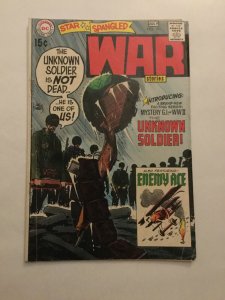 Star Spangled War Stories 151 Vg Very Good 4.0 Dc