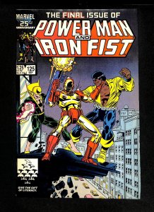 Power Man and Iron Fist #125 Final Issue!