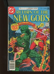 (1977) New Gods #13: BRONZE AGE! LET LOOSE THE HOUNDS OF WAR...! (8.0/8.5)