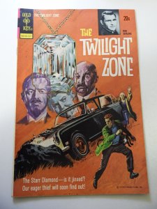 Twilight Zone #50 (1973) VG+ Condition slight moisture stains fc