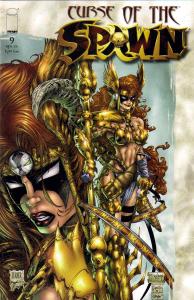 Curse of the Spawn #9 FN ; Image | Dwayne Turner Angela
