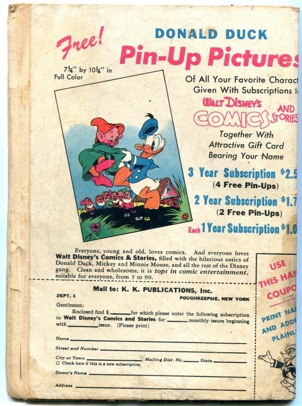 Walt Disney's Comics And Stories #69-1946-DONALD DUCK-MICKEY MOUSE-BARKS-GO FR