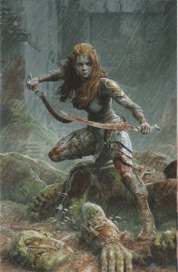 Red Sonja # 10 Variant 1:15 Cover K NM Dynamite 2024 [Q7]