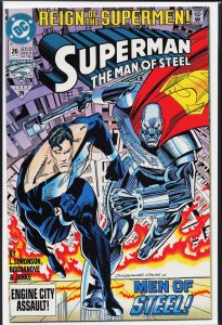 Superman: The Man of Steel #26 (1993) Superman