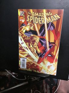 The Amazing Spider-Man #582 Molten-Man cover! Super-grade! Harry Osborne! NM+