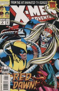 X-Men Adventures (Vol. 2) #4 GD ; Marvel | low grade comic Season II Wolverine O