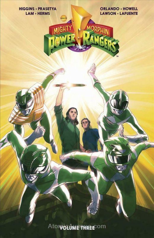 Mighty Morphin Power Rangers (5th Series) TPB #3 VF/NM; Boom! | save on shipping