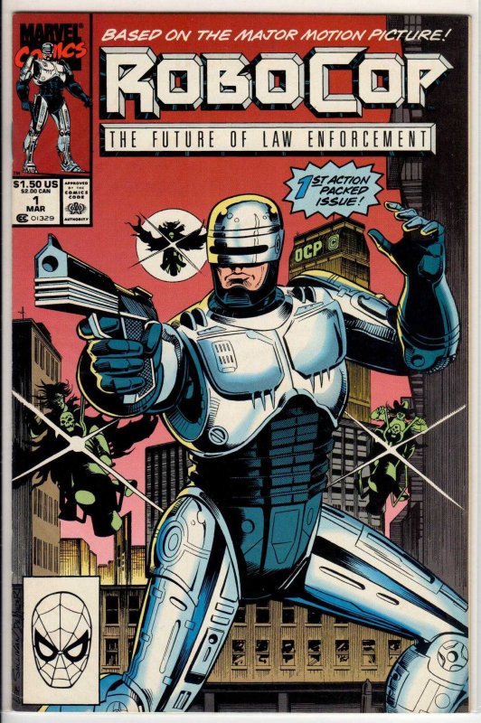 RoboCop #1 (1990) 9.0 VF/NM