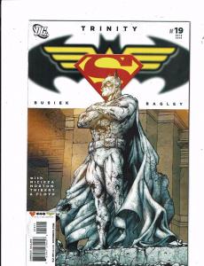 8 Trinity DC Comics # 18 19 20 21 22 23 24 25 Batman Wonder Woman Superman J212