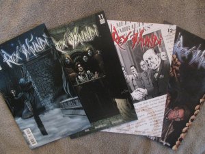 2004-5 Rex Mundi Lot Of 4 Comics #10-13 Image Comics VF