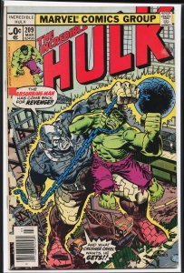 The Incredible Hulk #209 (1977) Hulk