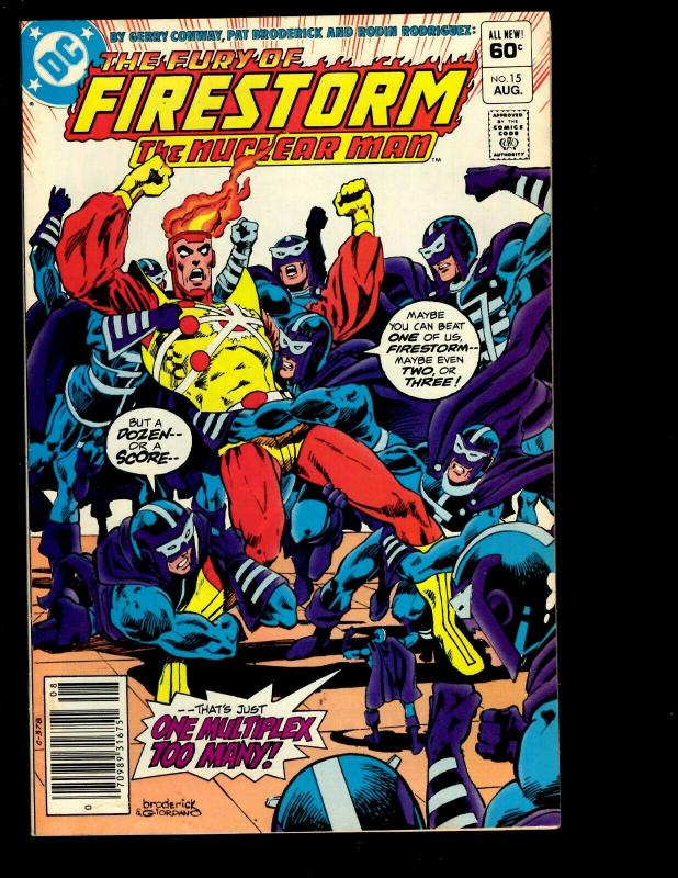 Lot Of 12 Comics Firestorm # 3 5 15 17 18 19 20 21 22 24 25 26  WS2