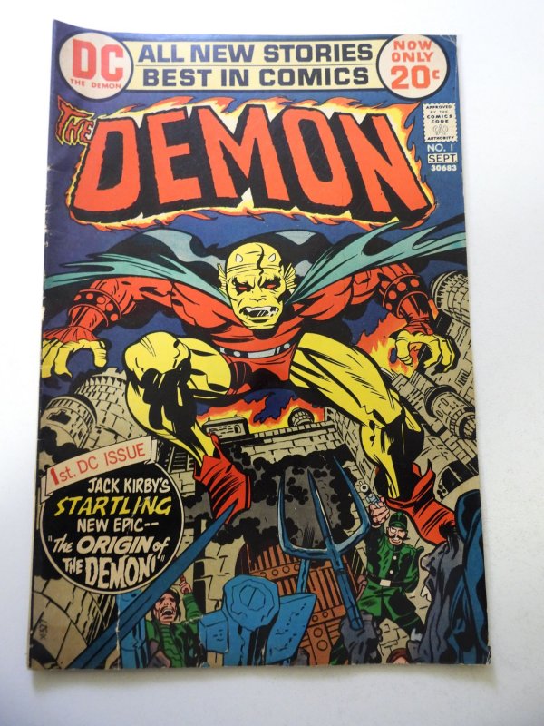 The Demon #1 (1972) VG/FN Condition