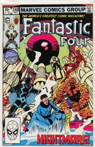 Fantastic Four #248 (1982) Fantastic Four [Key Issue]