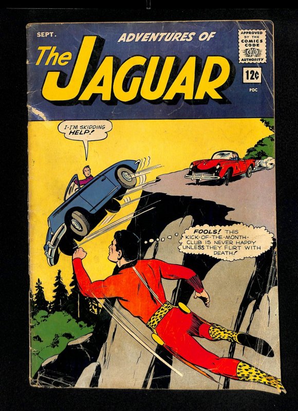 Adventures of the Jaguar #14