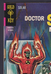 Doctor Solar #25 1968 Gold Key 8.5 Very Fine+ comic