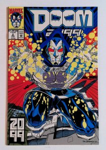 Doom 2099 2 Doctor Doom Fantastic Four Marvel Comics MCU