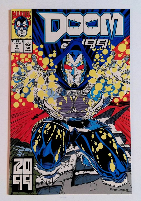 Doom 2099 2 Doctor Doom Fantastic Four Marvel Comics MCU